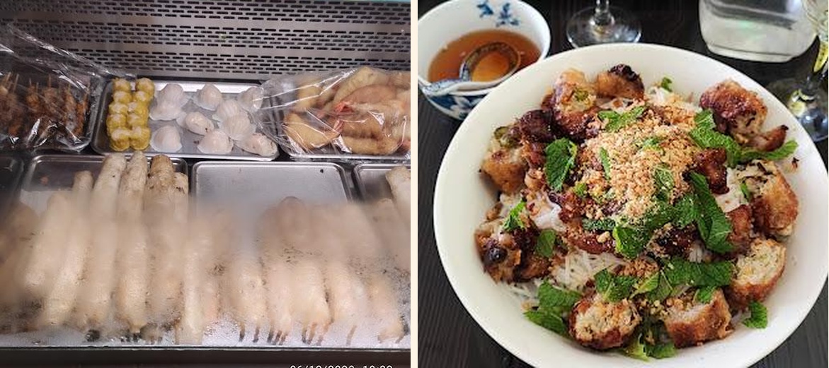 Ô’Nems - Menu Image 1